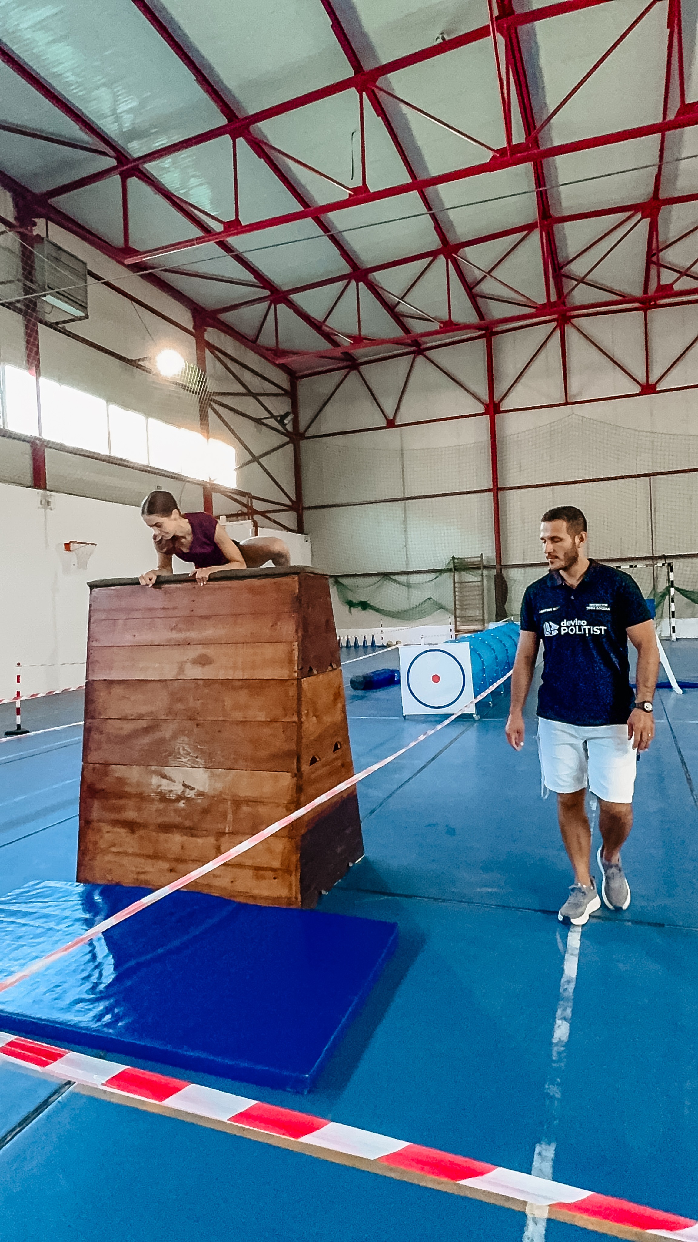 Antrenament pregătire traseu