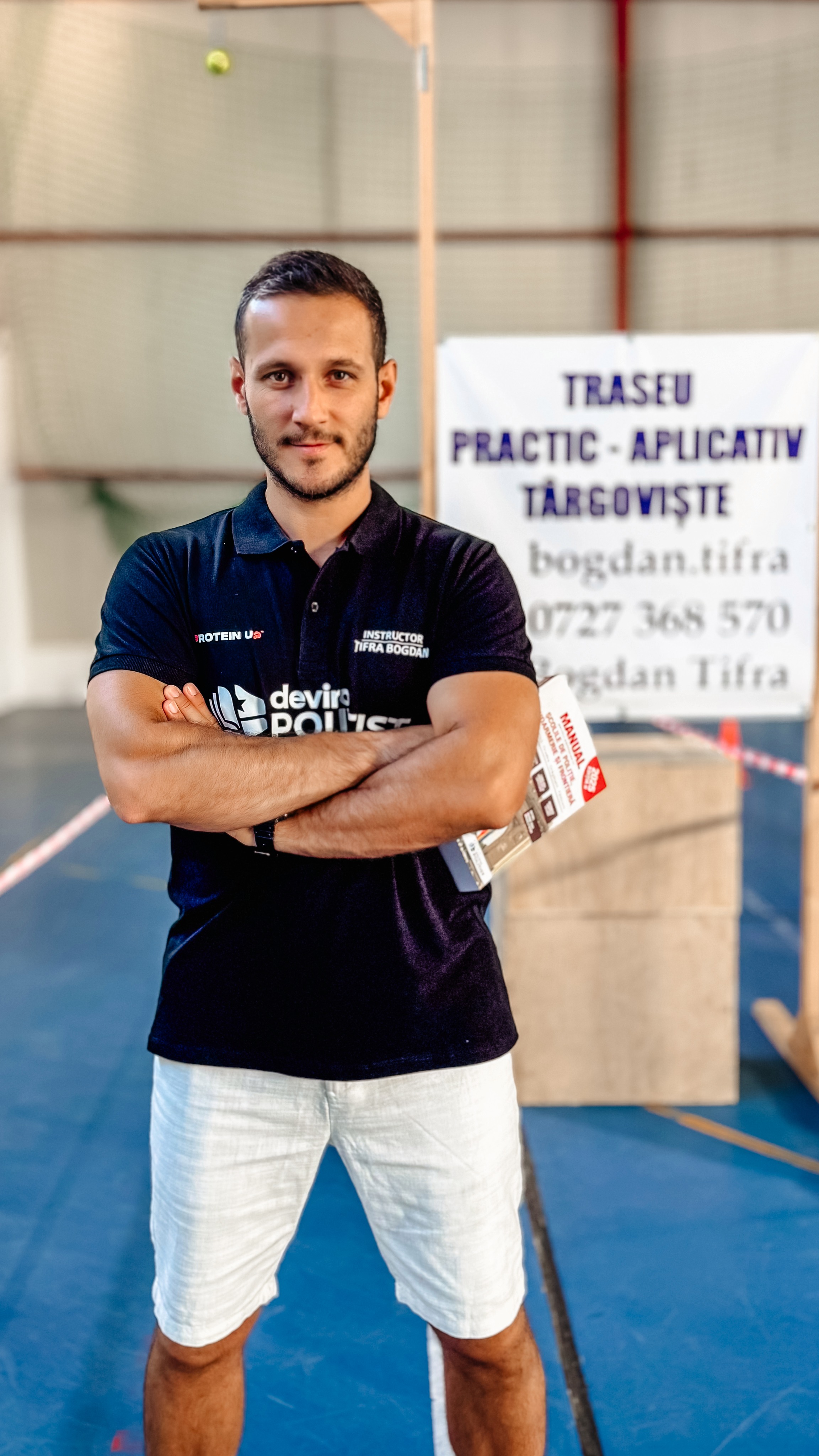 Bogdan Țifra - Instructor